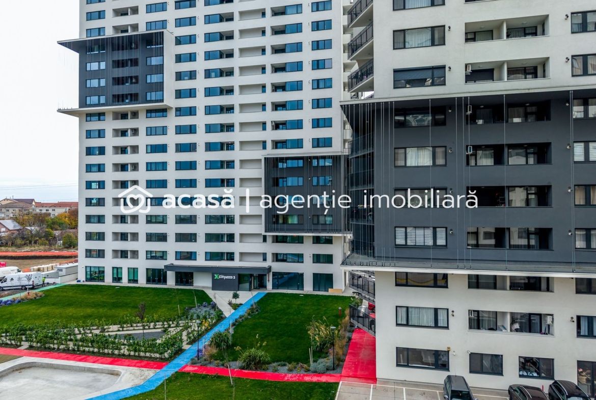 Apartament premium 3 camere în Timișoara cu  parcare subterană inclusă