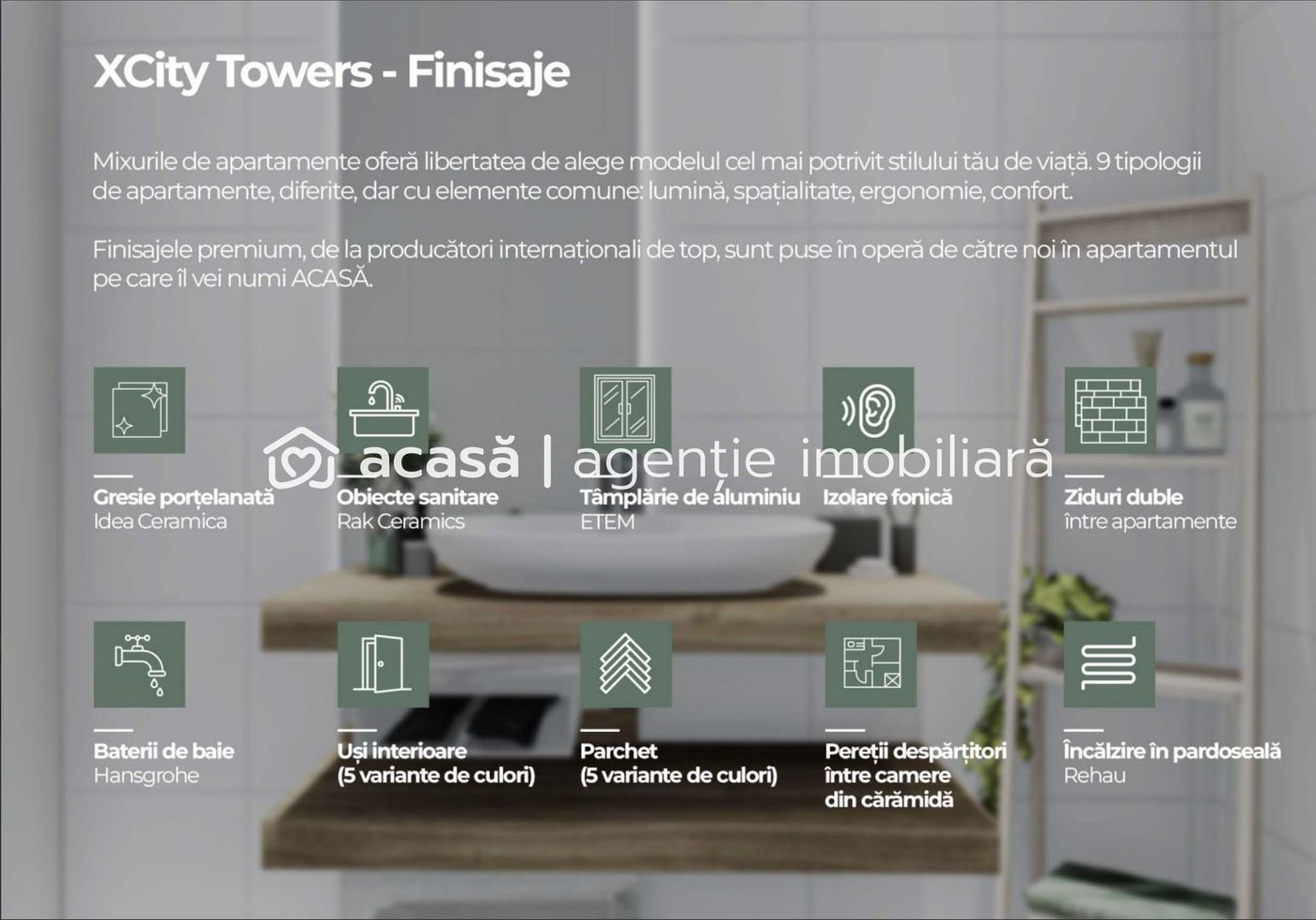 Apartament premium 3 camere în Timișoara cu  parcare subterană inclusă