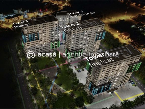 Apartament nou în Timișoara  finisat la cheie– Investiție premium