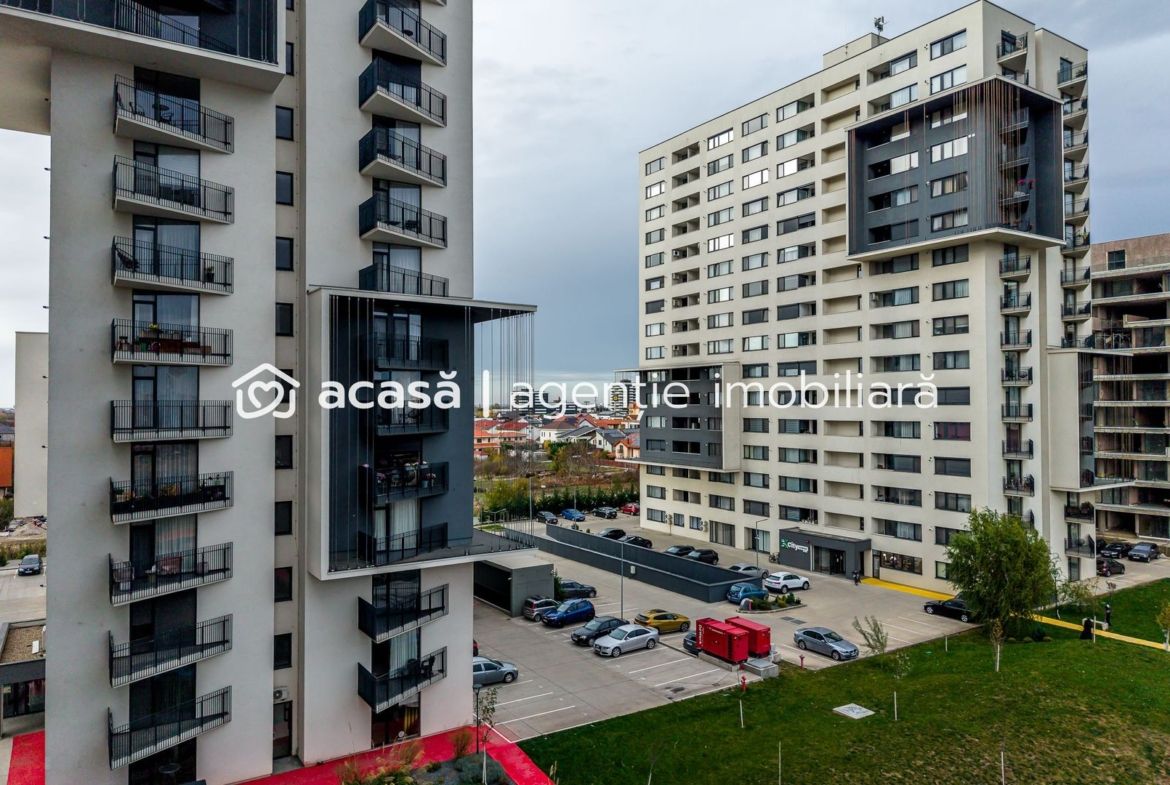 Apartament nou în Timișoara  finisat la cheie– Investiție premium