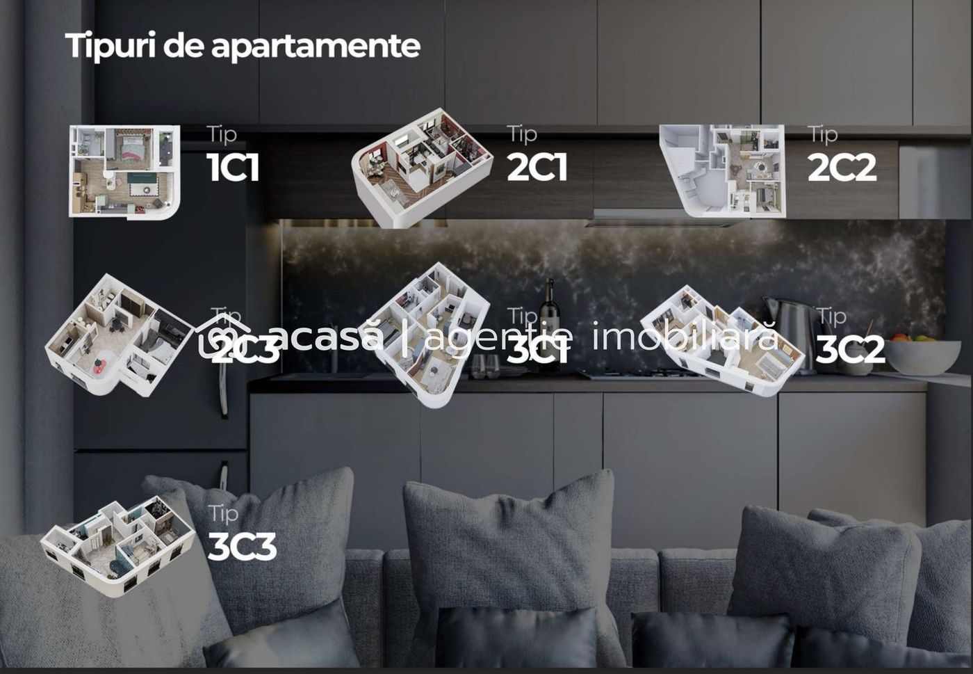 Apartament nou în Timișoara  finisat la cheie– Investiție premium