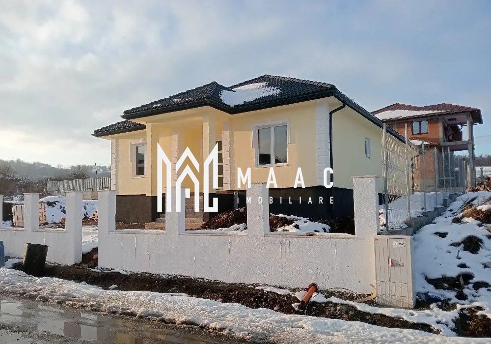 Casă single I 3 camere I Curte 500mp Predare alb I Cisnădie