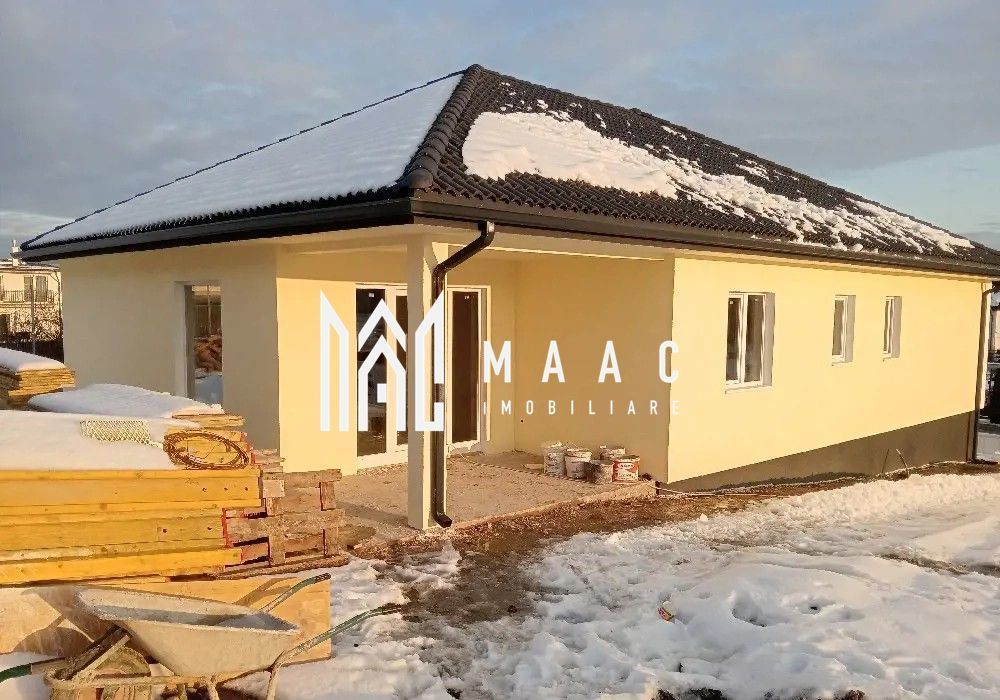 Casă single I 3 camere I Curte 500mp Predare alb I Cisnădie