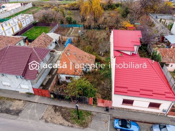 Teren în Pârneava – locație premium pentru casă sau duplex