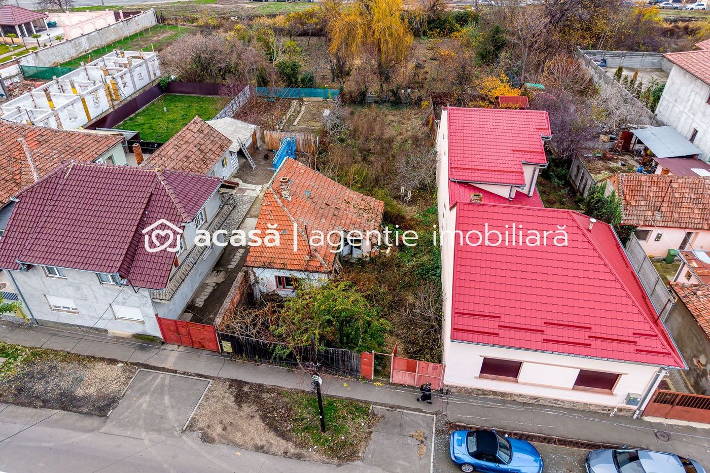 Teren în Pârneava – locație premium pentru casă sau duplex