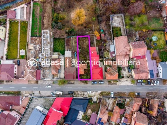 Teren în Pârneava – locație premium pentru casă sau duplex