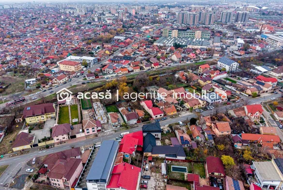 Teren în Pârneava – locație premium pentru casă sau duplex