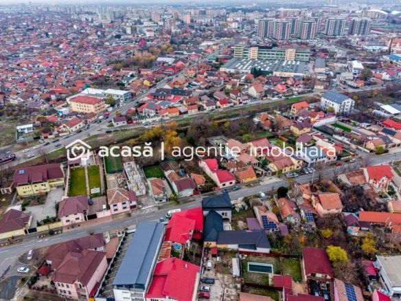 Teren în Pârneava – locație premium pentru casă sau duplex