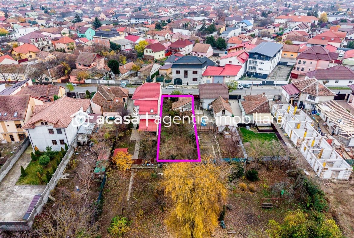 Teren în Pârneava – locație premium pentru casă sau duplex
