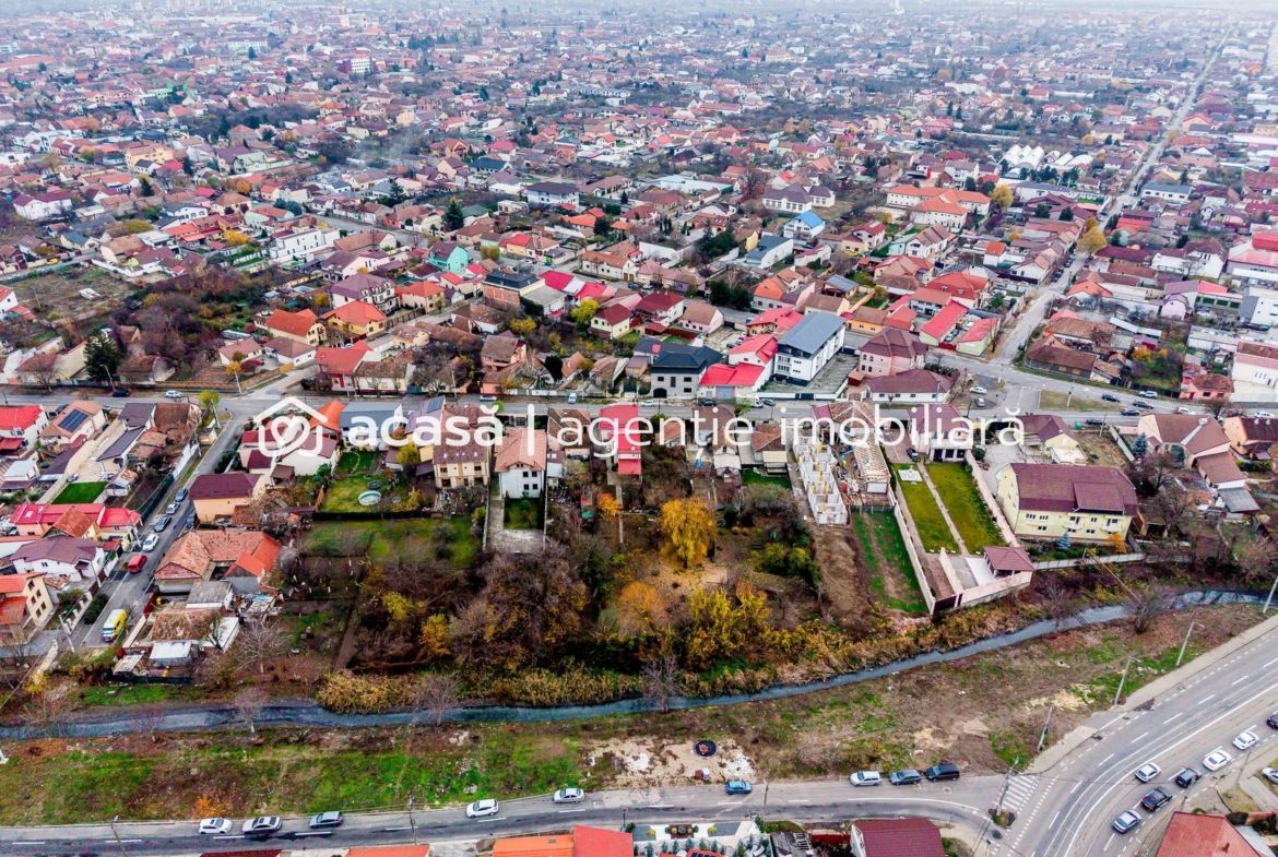 Teren în Pârneava – locație premium pentru casă sau duplex
