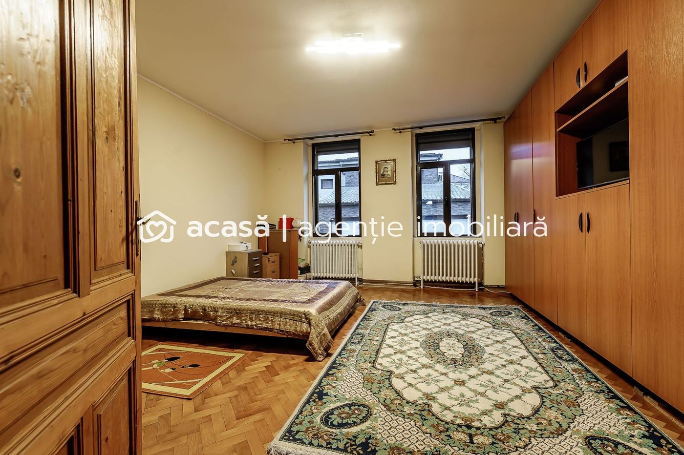 Casă în zonă liniștită, lângă Malul Mureșului cu 750 mp de teren