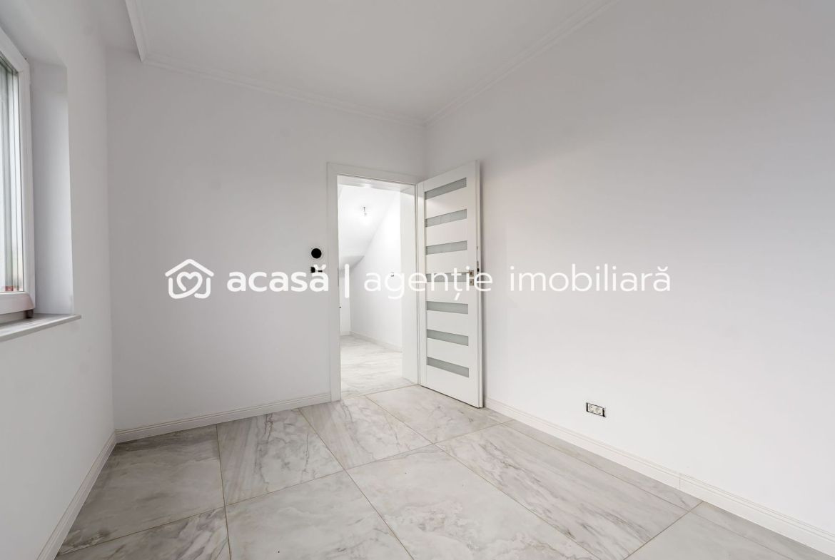 Vilă nouă cu terasă panoramică – design premium, 4 dormitoare, în Gai