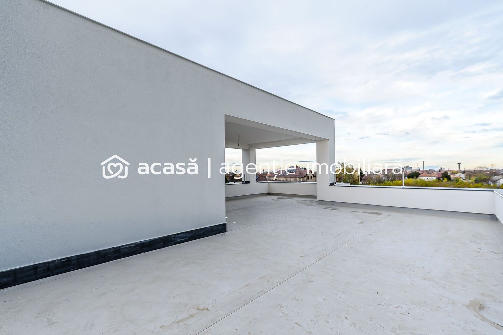 Casă nouă 2025 cu terasă rooftop – 5 camere, design modern, în Gai