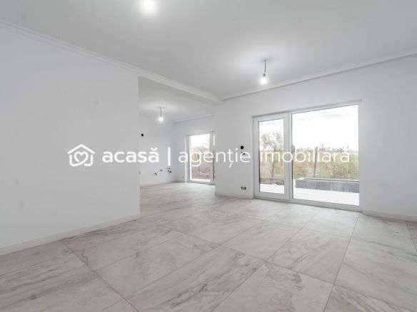 Casă nouă 2025 cu terasă rooftop – 5 camere, design modern, în Gai