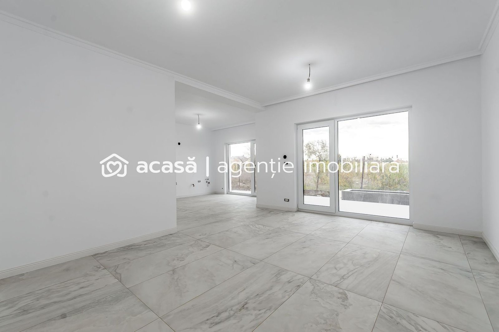 Casă nouă 2025 cu terasă rooftop – 5 camere, design modern, în Gai