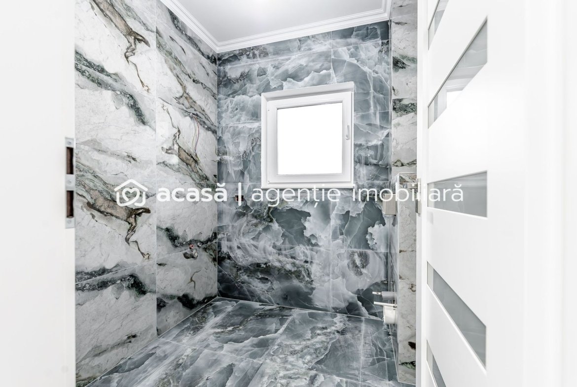 Casă nouă 2025 cu terasă rooftop – 5 camere, design modern, în Gai
