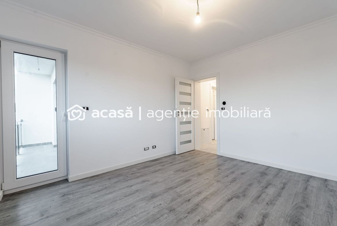 Casă nouă 2025 cu terasă rooftop – 5 camere, design modern, în Gai