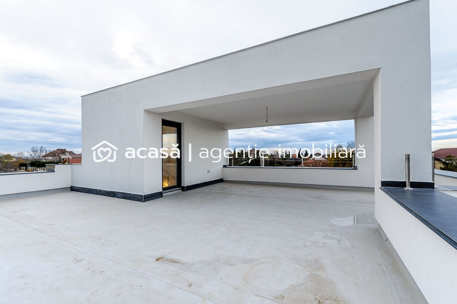Casă nouă 2025 cu terasă rooftop – 5 camere, design modern, în Gai