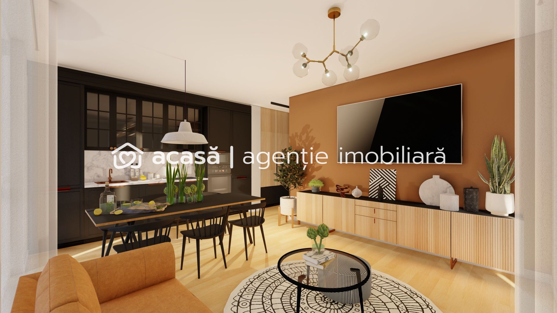 Apartament nou complex ARED – Direct de la dezvoltator