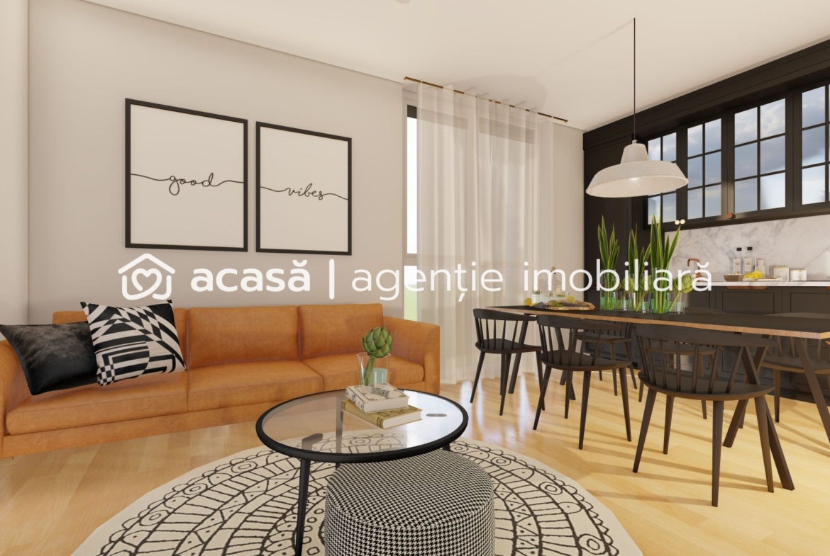 Apartament nou complex ARED – Direct de la dezvoltator