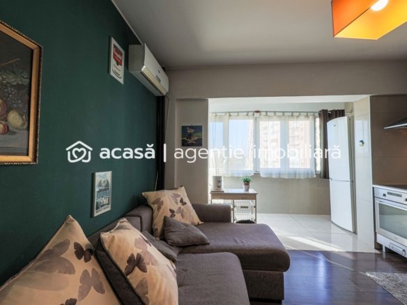 Apartament mobilat și utilat în Piața Spitalului – investitie sigura!