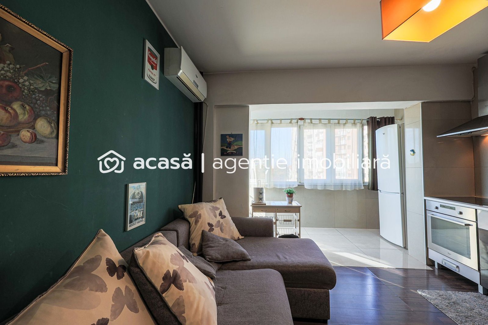 Apartament mobilat și utilat în Piața Spitalului – investitie sigura!