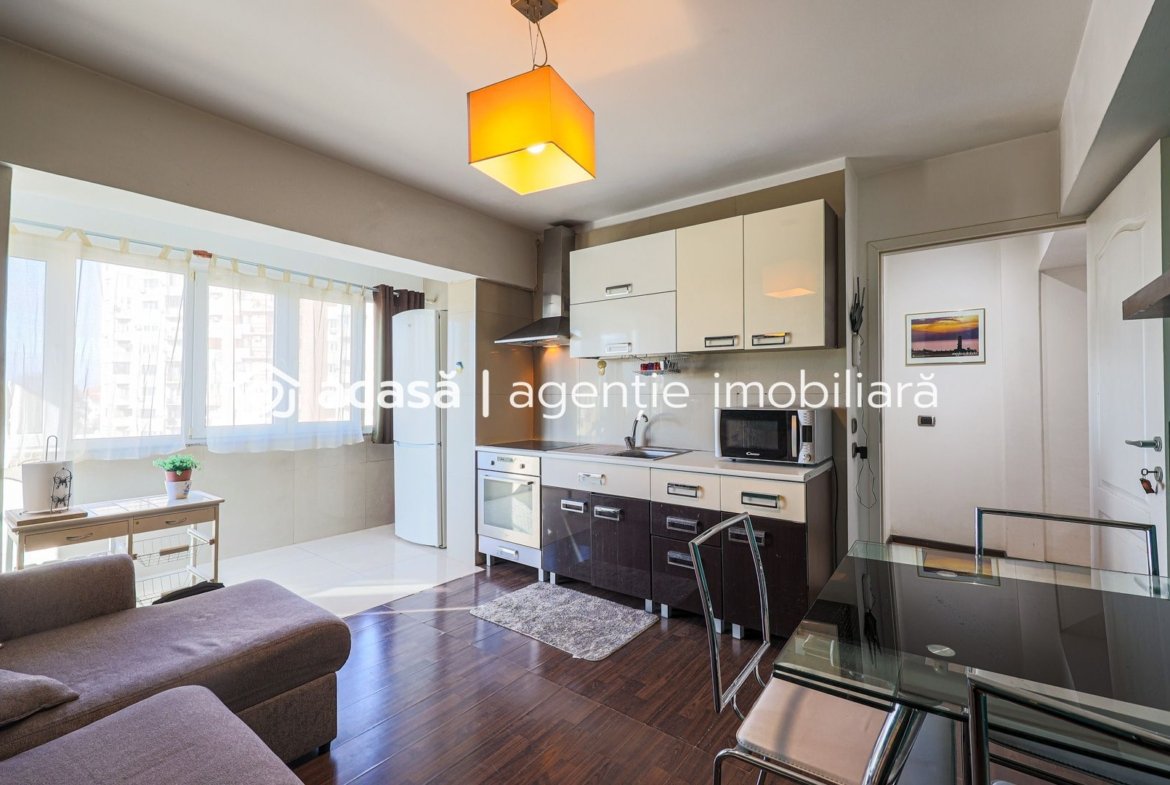 Apartament mobilat și utilat în Piața Spitalului – investitie sigura!