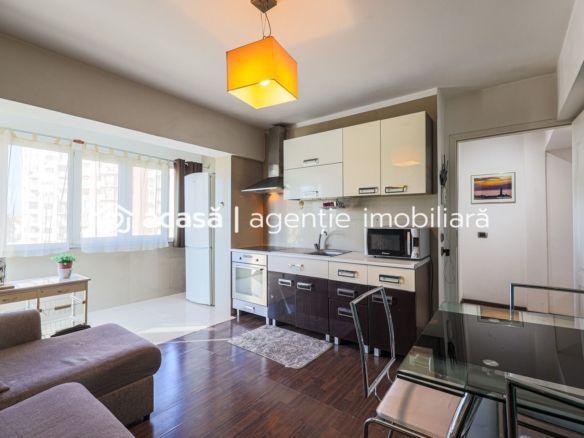 Apartament mobilat și utilat în Piața Spitalului – investitie sigura!
