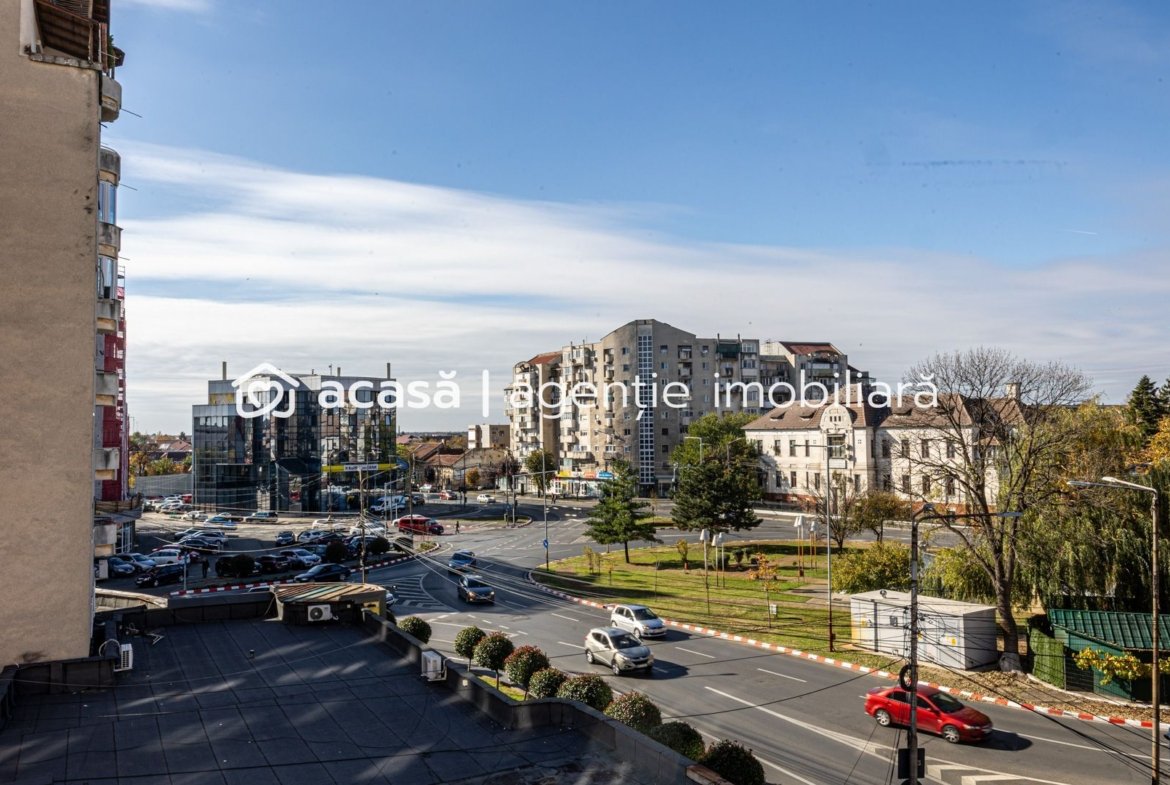 Apartament mobilat și utilat în Piața Spitalului – investitie sigura!