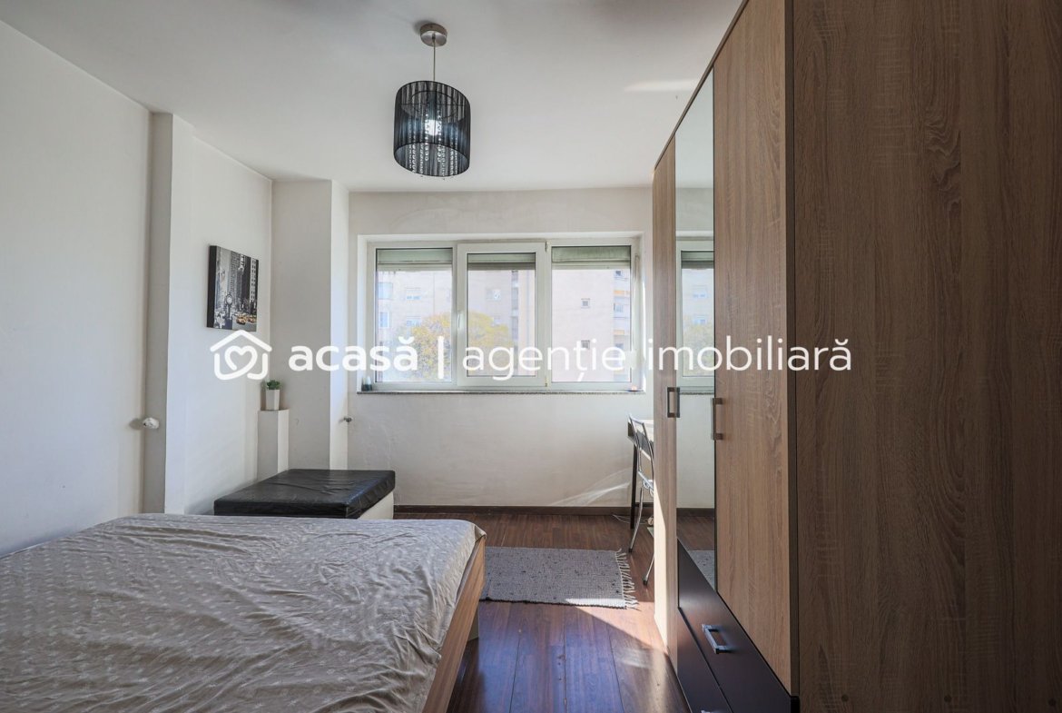 Apartament mobilat și utilat în Piața Spitalului – investitie sigura!