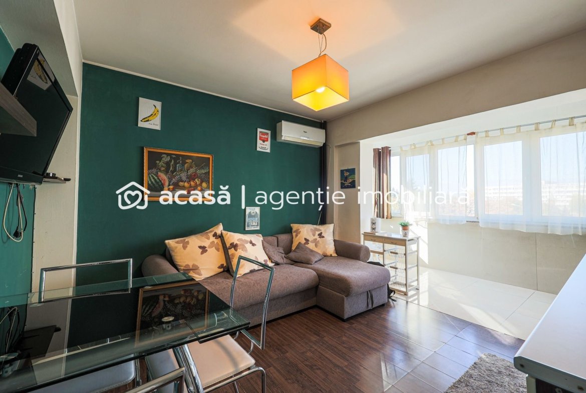 Apartament mobilat și utilat în Piața Spitalului – investitie sigura!