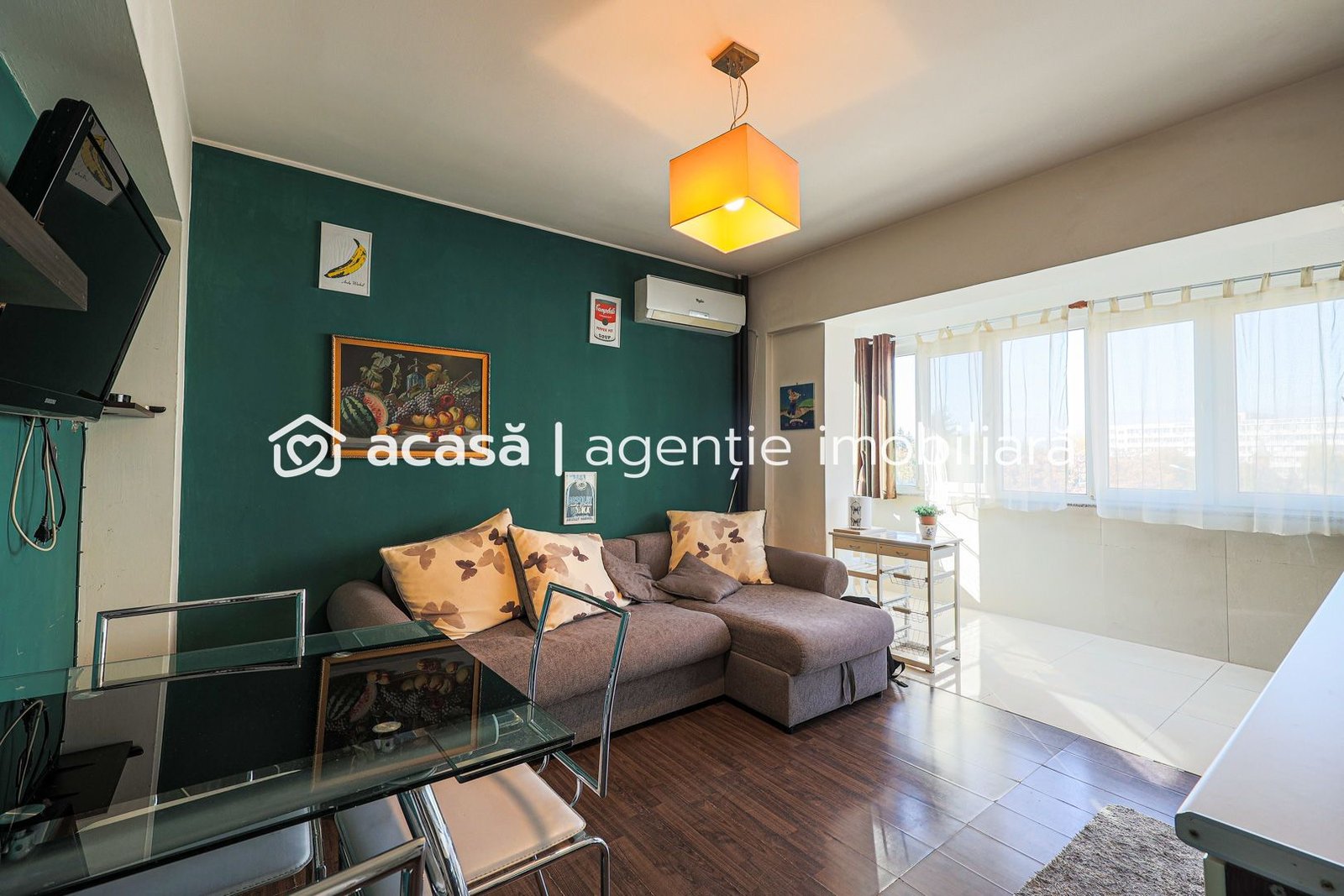 Apartament mobilat și utilat în Piața Spitalului – investitie sigura!