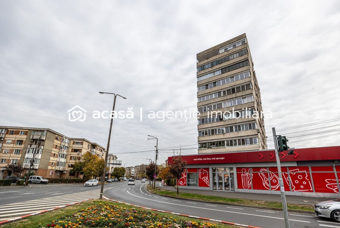 Apartament mobilat și utilat în Piața Spitalului – investitie sigura!