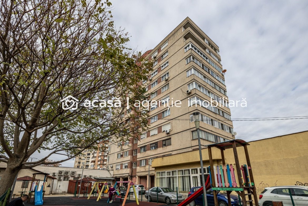 Apartament mobilat și utilat în Piața Spitalului – investitie sigura!