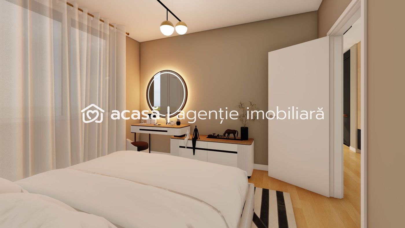 Apartament 2 camere – ARED IMAR | Bloc nou R39 | Direct de la dezvo