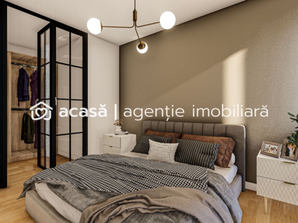 Apartament nou, cu 2 camere – ARED – Direct de la dezvoltator