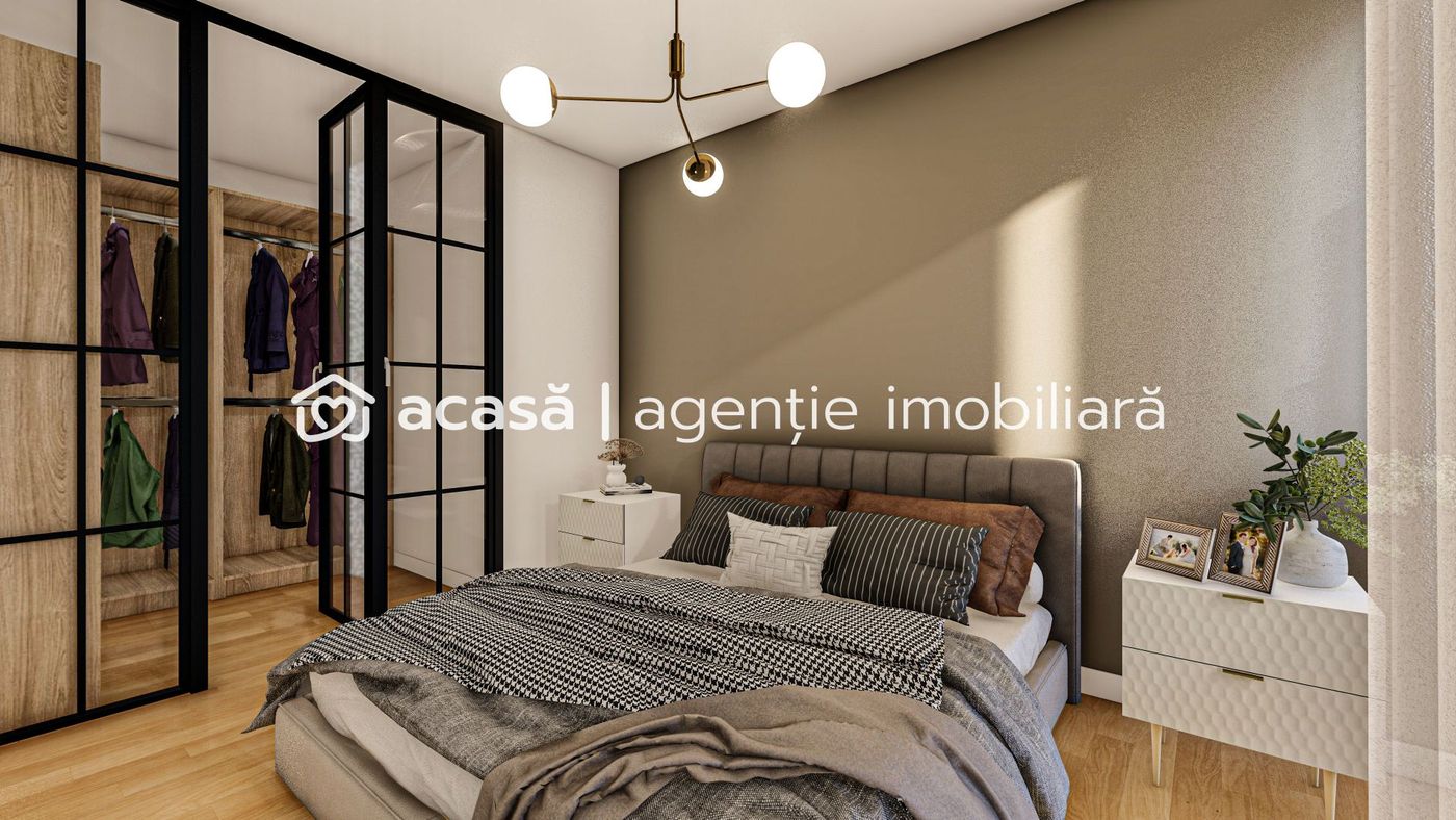Apartament nou, cu 2 camere – ARED – Direct de la dezvoltator