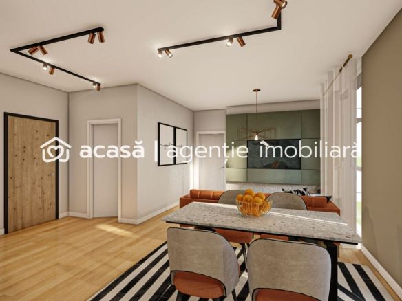 Apartament nou, cu 2 camere – ARED – Direct de la dezvoltator