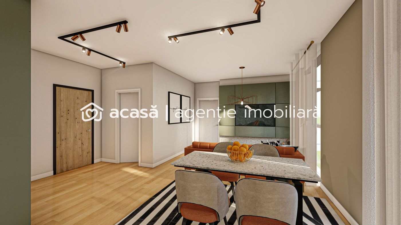 Apartament nou, cu 2 camere – ARED – Direct de la dezvoltator