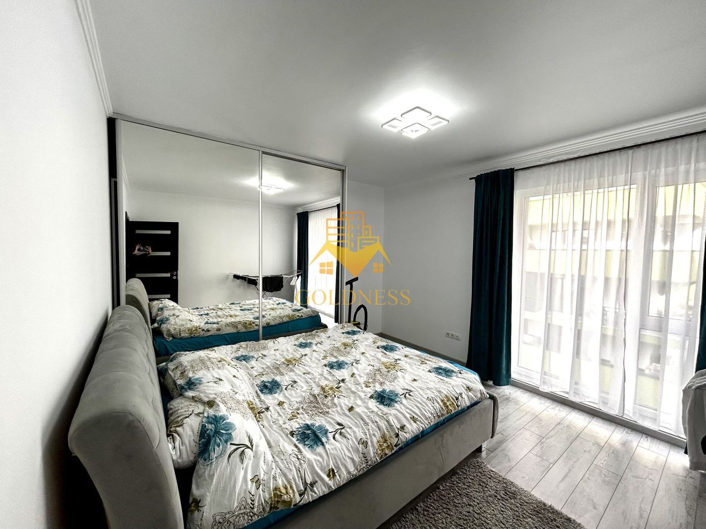 2 camere open space, Parcare, Modern, OMV, Mega Image, Europa