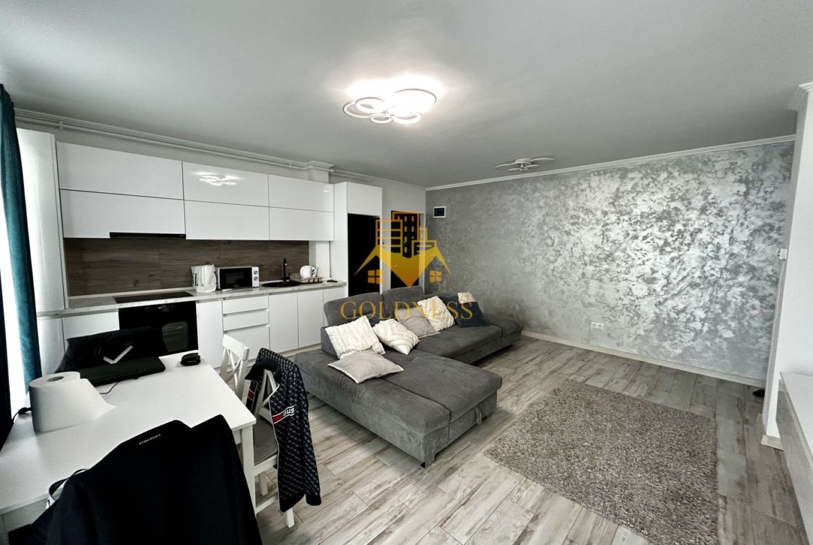 2 camere open space, Parcare, Modern, OMV, Mega Image, Europa