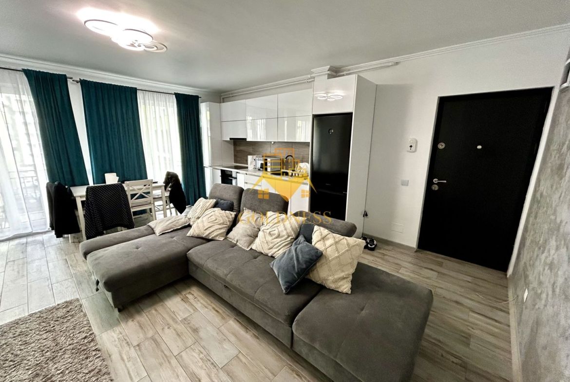 2 camere open space, Parcare, Modern, OMV, Mega Image, Europa
