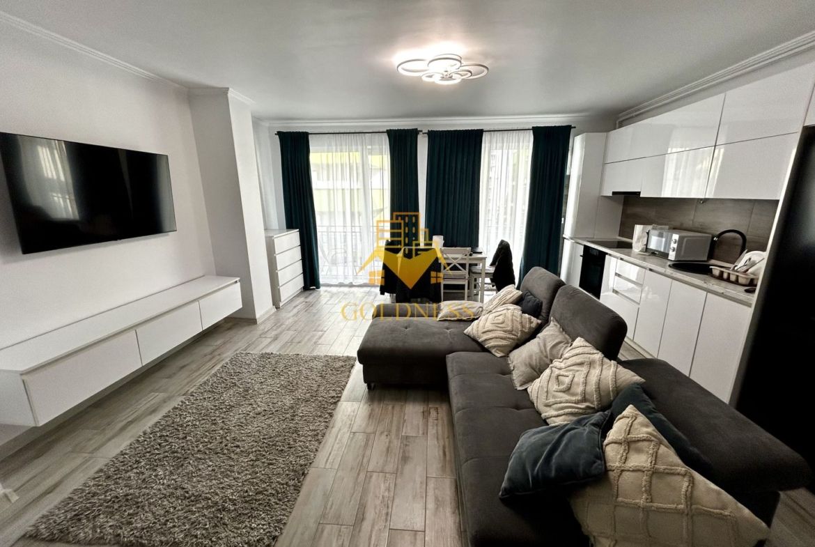 2 camere open space, Parcare, Modern, OMV, Mega Image, Europa