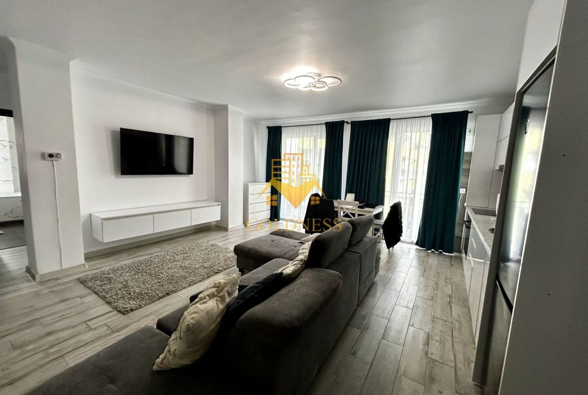 2 camere open space, Parcare, Modern, OMV, Mega Image, Europa