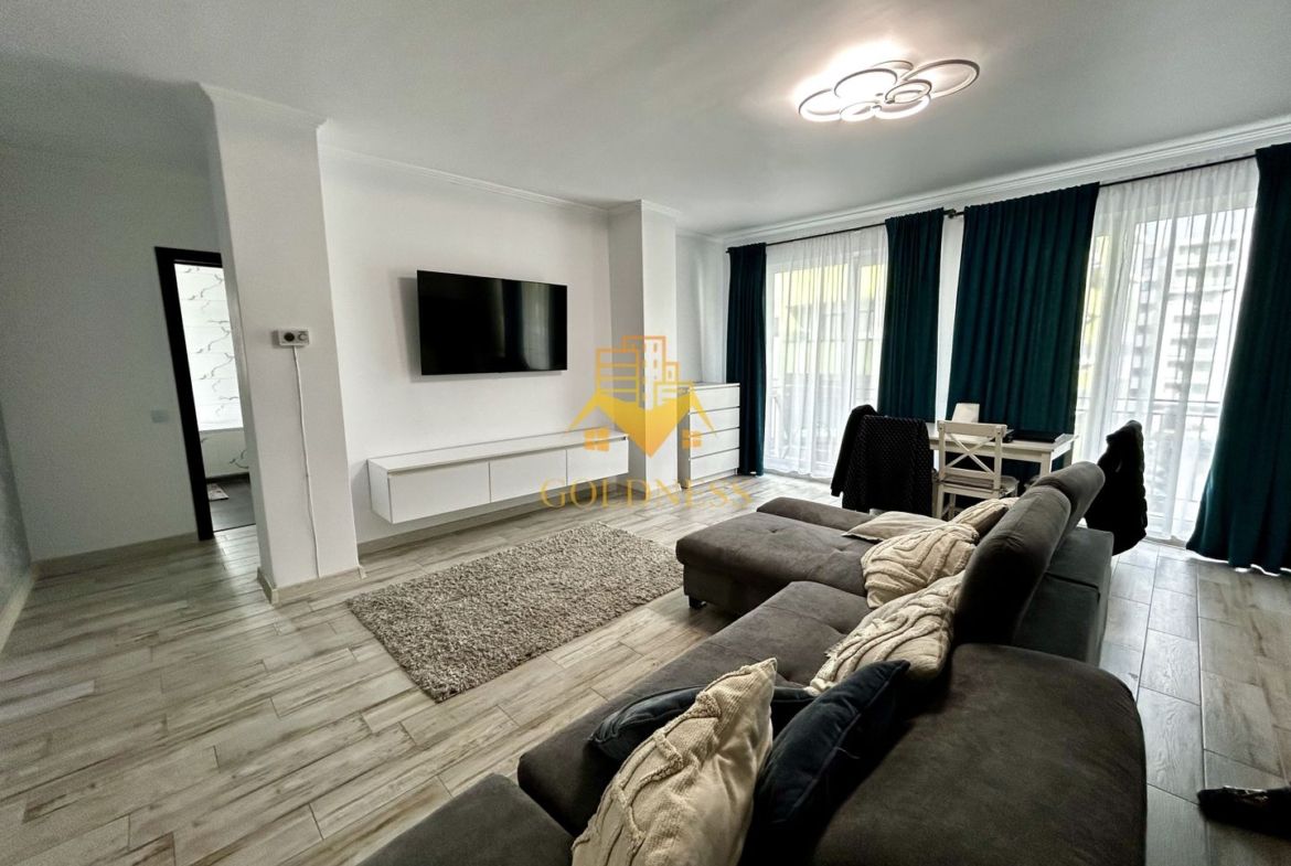 2 camere open space, Parcare, Modern, OMV, Mega Image, Europa