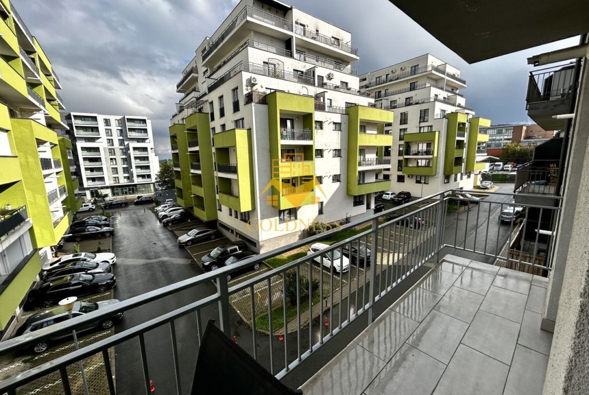 2 camere open space, Parcare, Modern, OMV, Mega Image, Europa