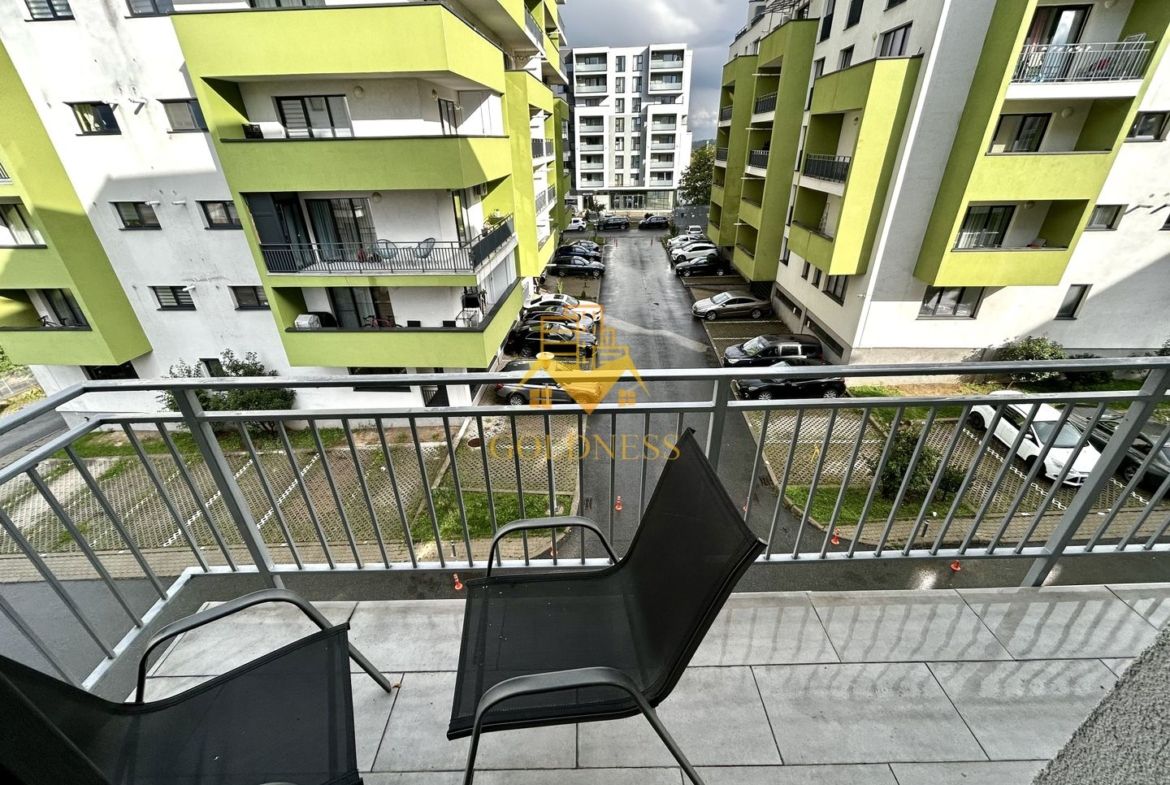 2 camere open space, Parcare, Modern, OMV, Mega Image, Europa