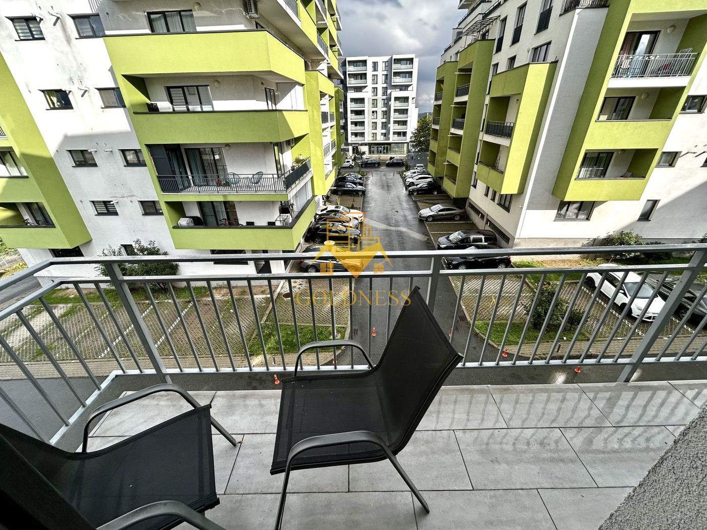 2 camere open space, Parcare, Modern, OMV, Mega Image, Europa