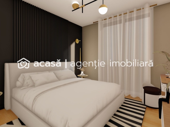 Apartament nou ARED, 44 mp utili – Direct de la dezvoltator
