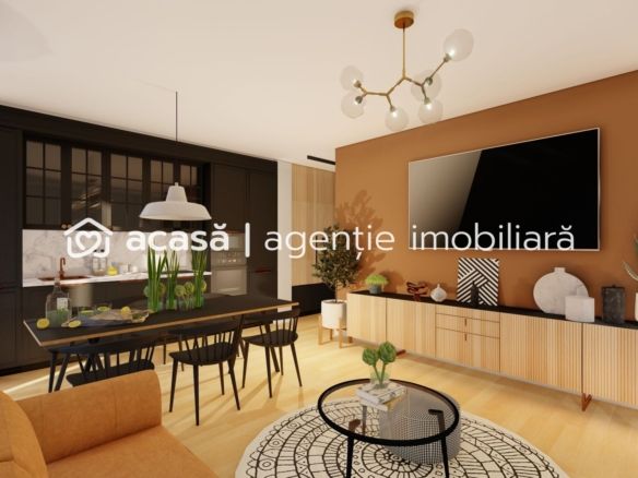 Apartament nou ARED, 44 mp utili – Direct de la dezvoltator